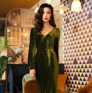 Voodoo Vixen gown